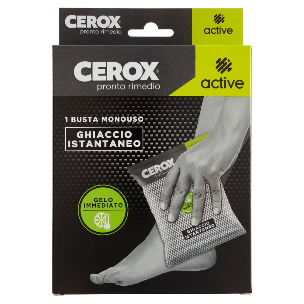 Cerox active Ghiaccio Istantaneo